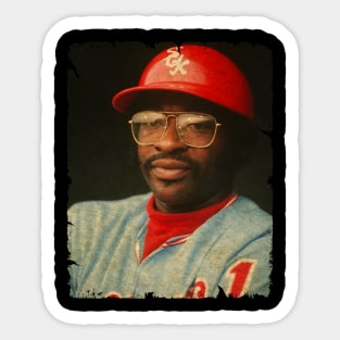 Dick Allen in Chicago White Sox Sticker